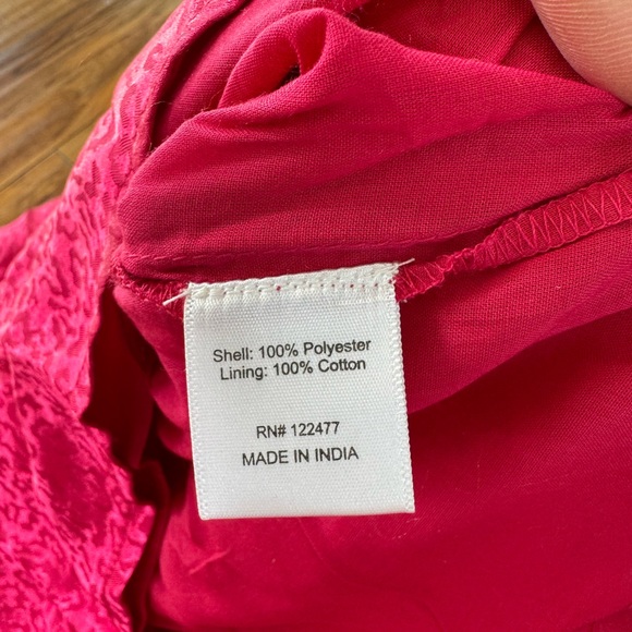 NWT ANTHROPOLOGIE | NSR ANIMAL PRINT SATIN
RUCHED PUFF SLEEVE MINI DRESS - Picture 8 of 10